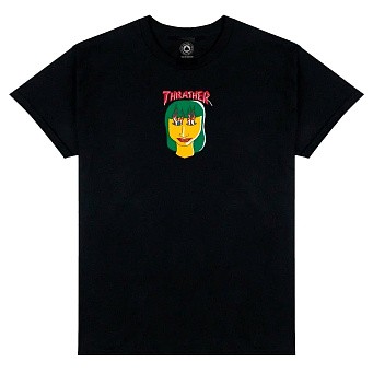 Футболка Thrasher Talk Sht T-Shirt Black