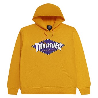 Худи Thrasher Diamond Logo Hood Gold