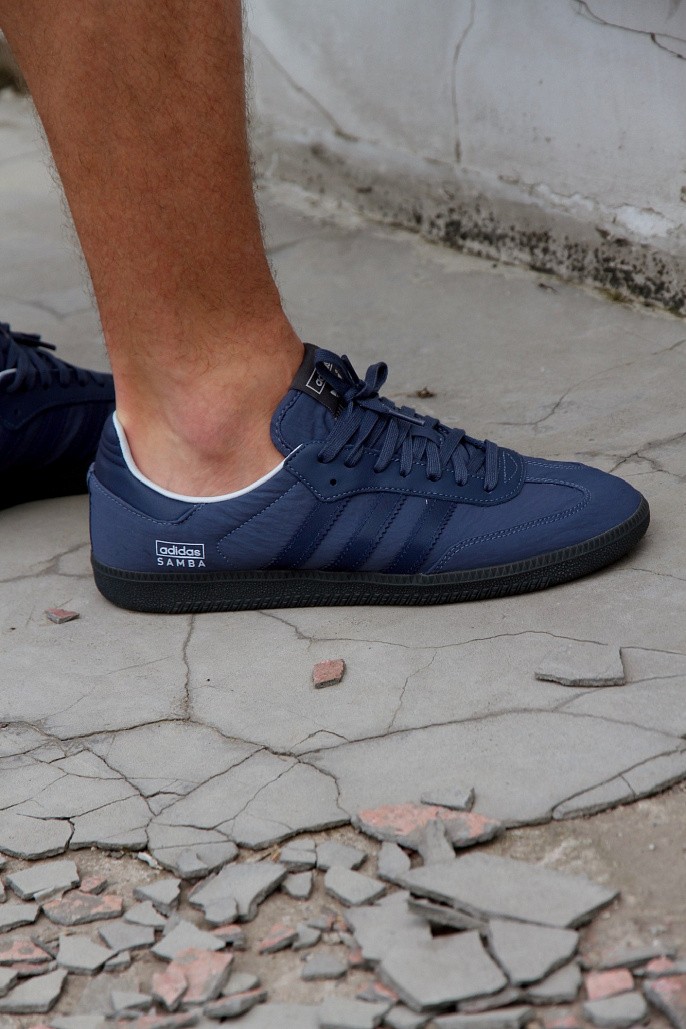 Кроссовки adidas Originals Samba OG Preloved Ink/Night Indigo/Grey Six