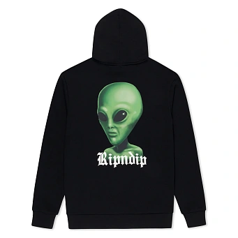 Толстовка RIPNDIP We Come In Peace Hoodie Black