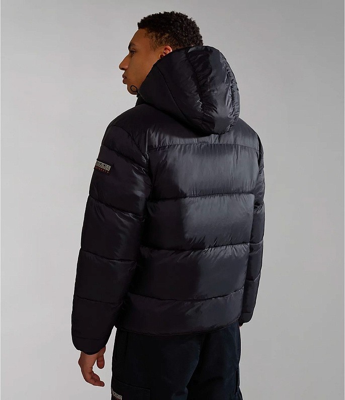 Куртка Napapijri Suomi Hood Puffer Jacket Black