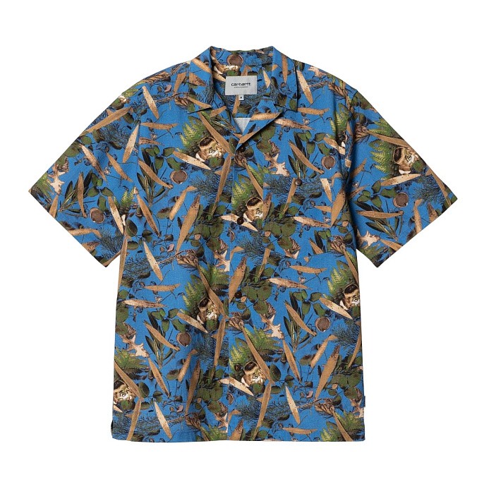 Рубашка Carhartt WIP S/S Lumen Shirt