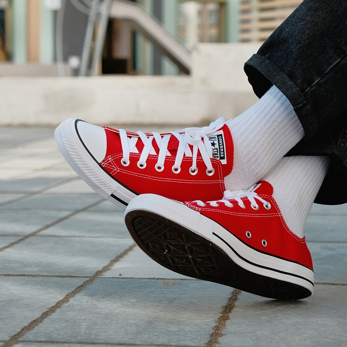 Кеды Converse Chuck Taylor All Star Low-Top Red