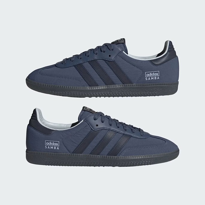 Кроссовки adidas Originals Samba OG Preloved Ink/Night Indigo/Grey Six