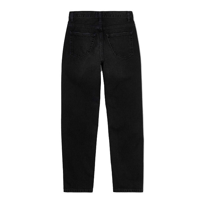 Джинсы женские Carhartt WIP W' Page Carrot Ankle Pant Black (90s wash)