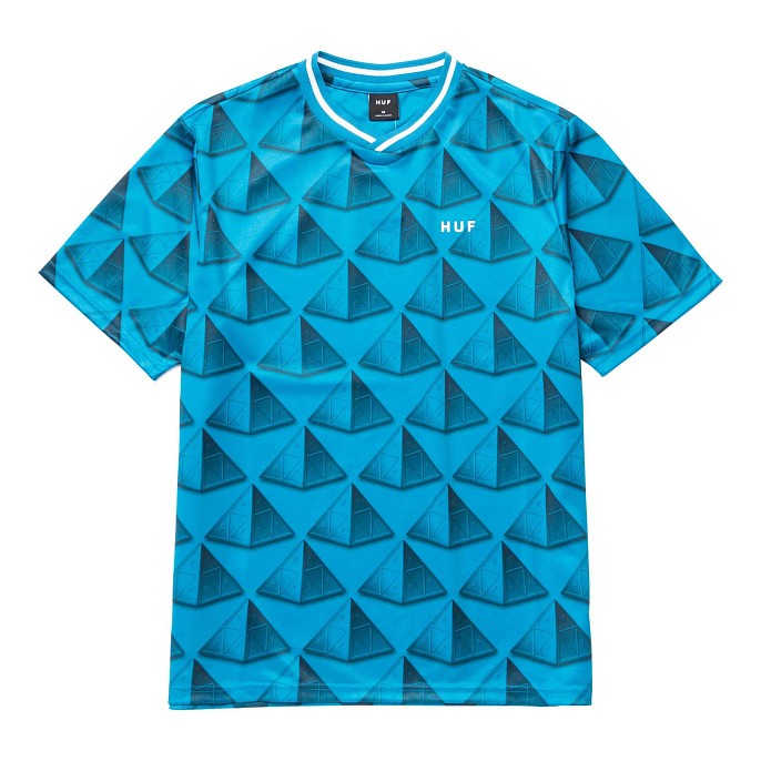 Футболка HUF Trinity Short Sleeve Soccer Jersey