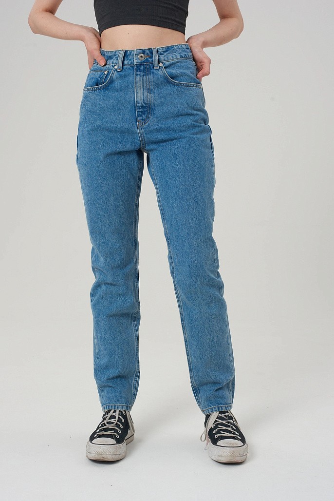 Джинсы женские Ragged Jeans Butt Cut Jean Light Blue