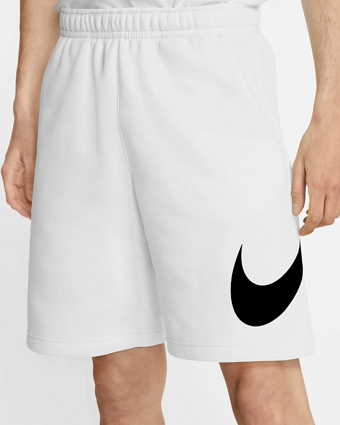 Шорты Nike Sportswear Club White/White