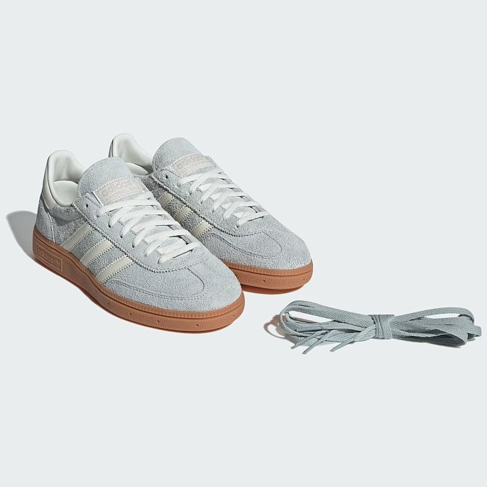 Кроссовки женские adidas Originals Handball Spezial Wonder Silver/Off White/Gum