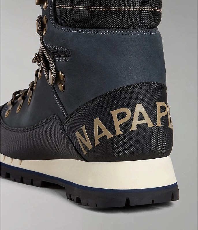 Ботинки мужские Napapijri Rock City Boots Dark Blue