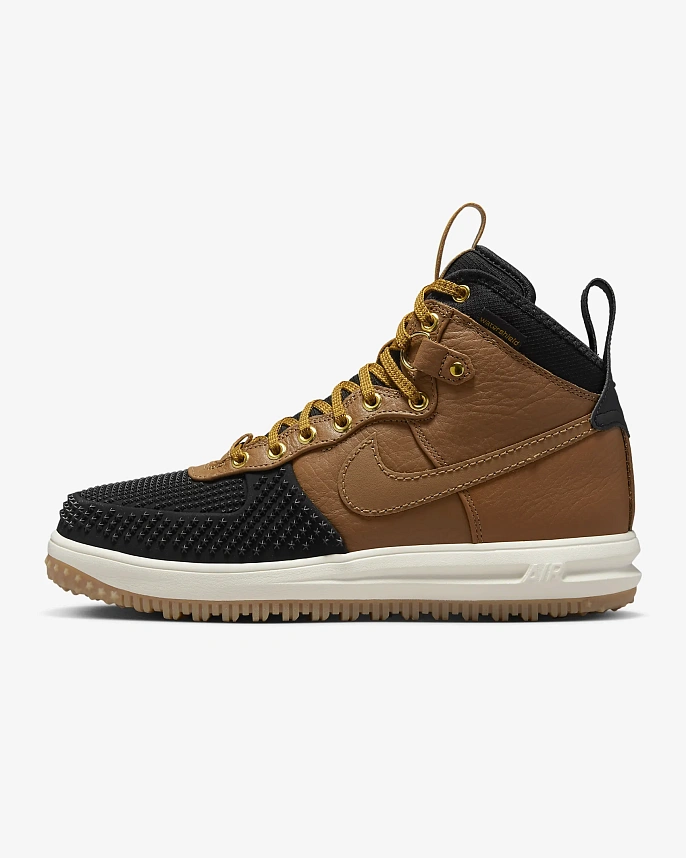 Кроссовки Nike Lunar Force 1 Ale Brown/Black/Goldtone/Ale Brown