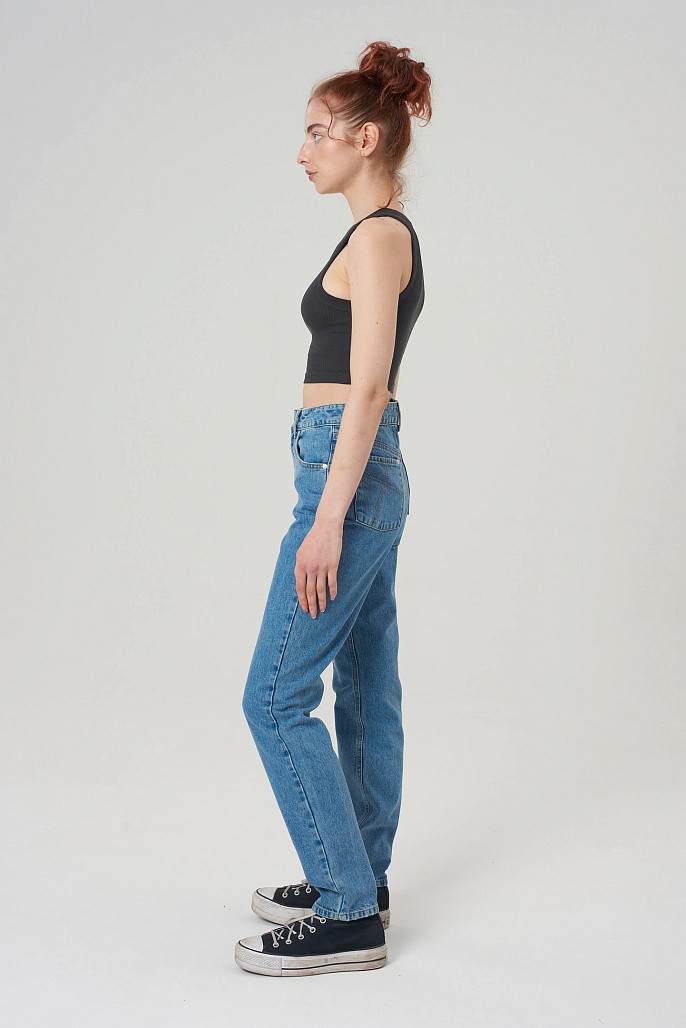 Джинсы женские Ragged Jeans Butt Cut Jean Light Blue