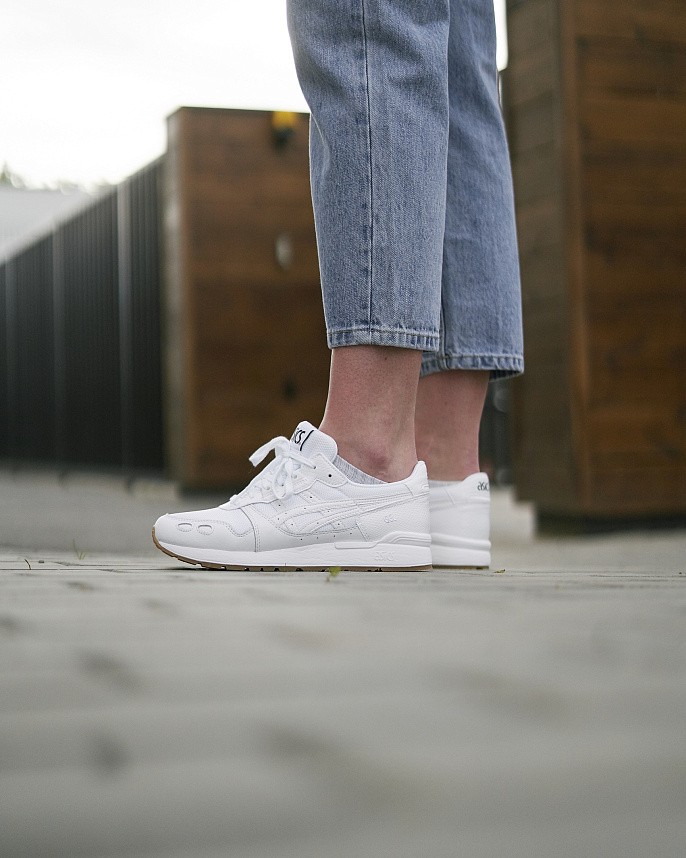 Кроссовки женские ASICS Gel Lyte White/White