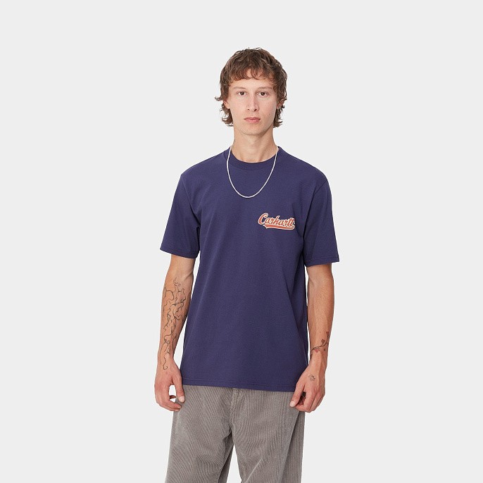 Футболка Carhartt WIP S/S Spill T-Shirt