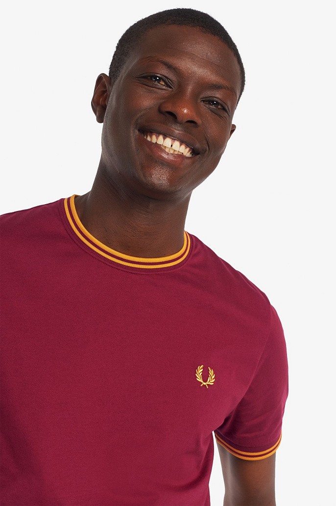 Футболка Fred Perry Twin Tipped T-Shirt