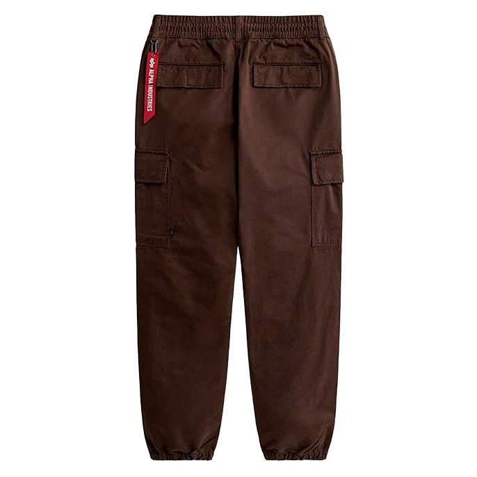 Брюки Alpha Industries Cotton Jogger Chocolate