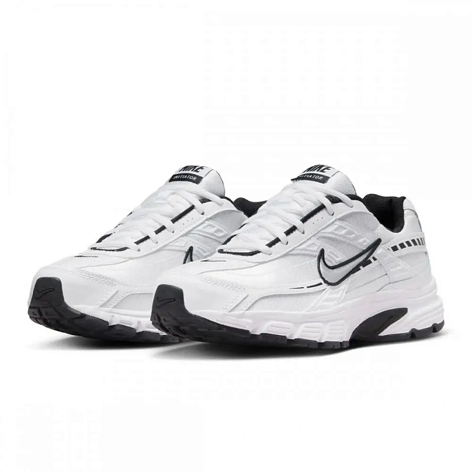 Кроссовки женские Nike Initiator White/Metallic Silver/Black