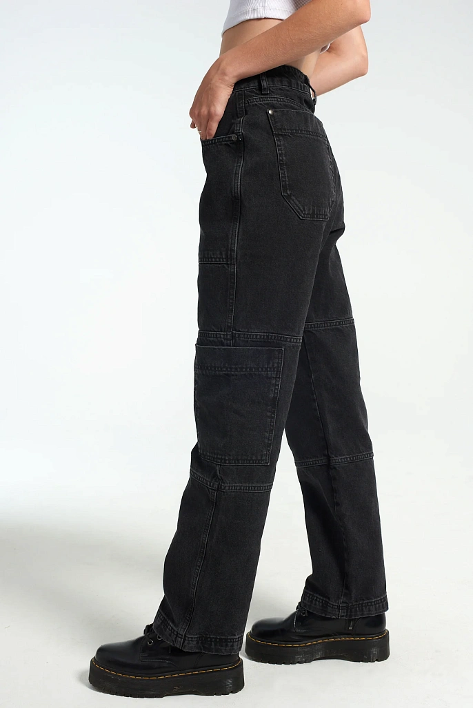 Джинсы женские Ragged Jeans Organic Combat Jean Charcoal