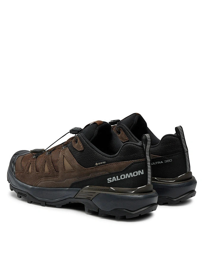 Кроссовки Salomon X Ultra 360 Leather Gore-Tex Dark Earth/Delicioso/Sharkskin