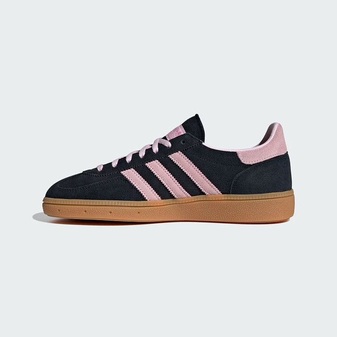 Кроссовки женские adidas Originals Handball Spezial Core Black/Clear Pink/Gum