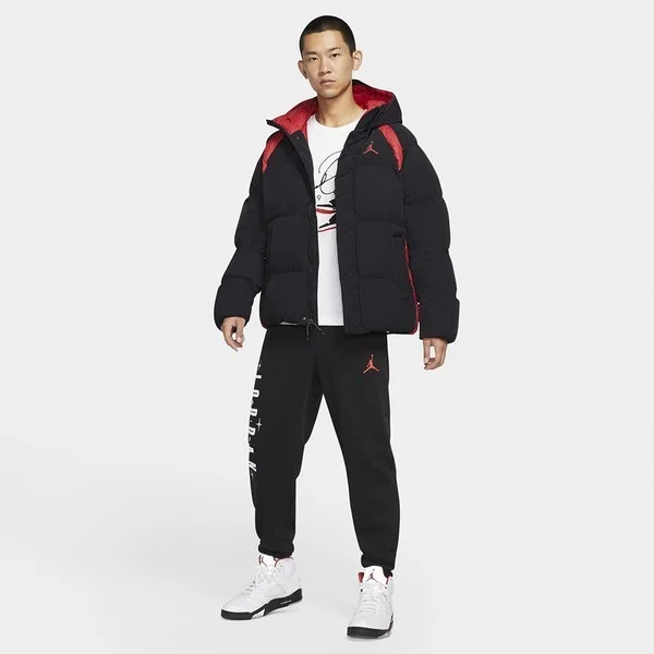Пуховик Jordan Essential Puffer Jacket Black