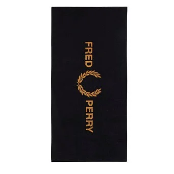 Полотенце Fred Perry Branded Beach Towel