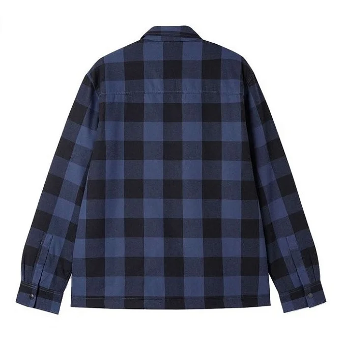 Куртка-рубашка Dickies Lined Sacramento Shirt Navy Blue
