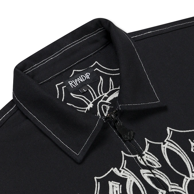 Куртка RIPNDIP Mother Nerm Work Jacket Black